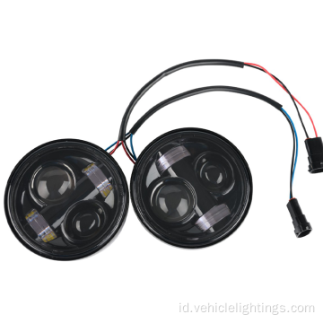 Lampu depan lampu LED sepeda motor